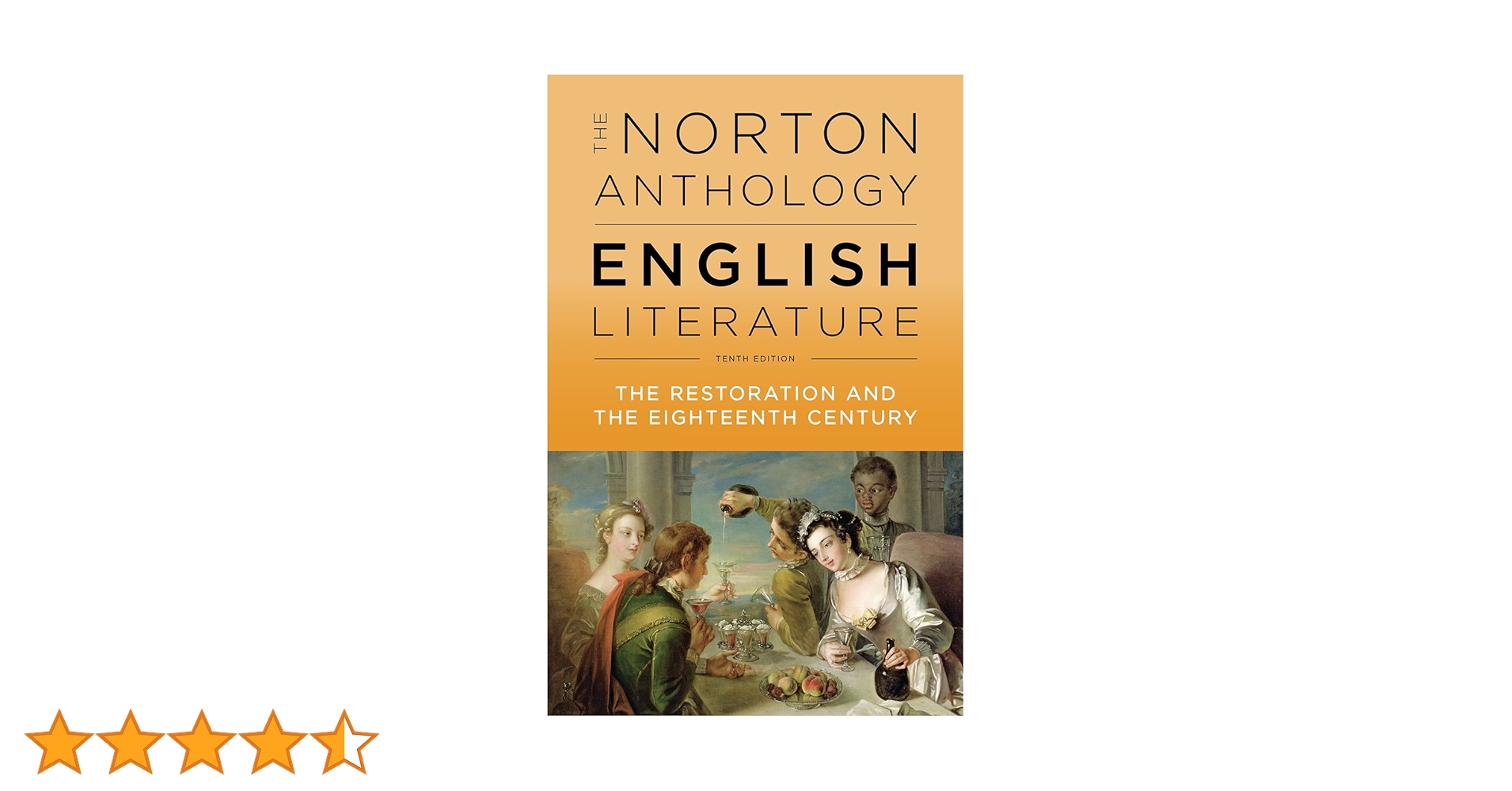 Amazon.co.jp: The Norton Anthology of English Literature